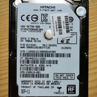 HARD DISK hd 2,5 500gb HITACHI