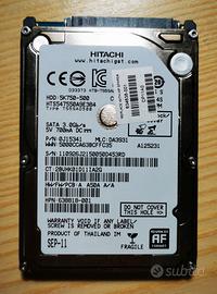 HARD DISK hd 2,5 500gb HITACHI