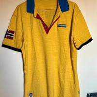 Polo gialla Napapijri