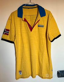 Polo gialla Napapijri