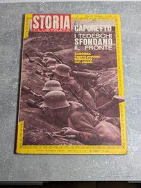 Rivista Storia Illustrata N. 119 "Caporetto" 1967