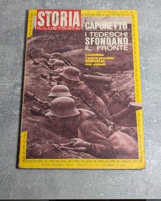 Rivista Storia Illustrata N. 119 "Caporetto" 1967