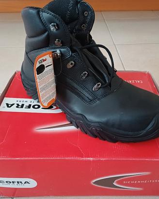 scarpe antinfortunistiche Cofra tg.46 S3