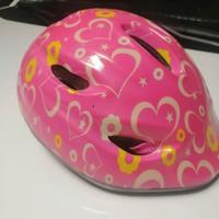 Casco bici bimba