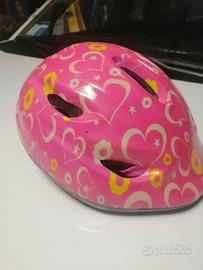 Casco bici bimba