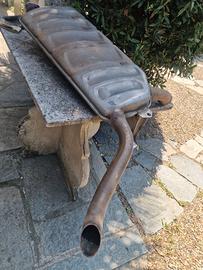 Terminale di scarico / Marmitta originale Renault