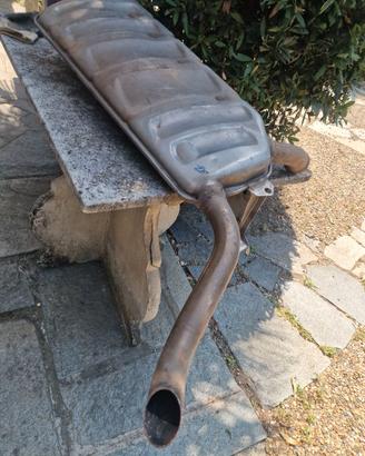 Terminale di scarico / Marmitta originale Renault