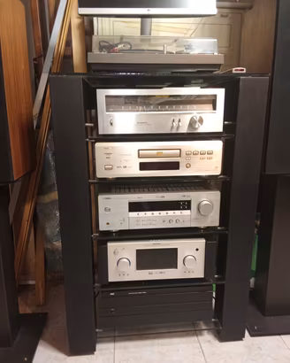 preamplificatore home theatre rotel 