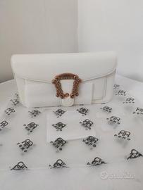 Borsa a tracolla POHO bianca