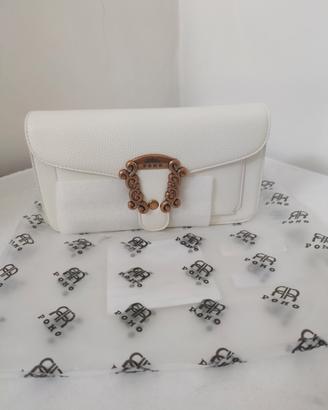 Borsa a tracolla POHO bianca