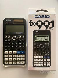 Calcolatrice scientifica casio fx-991ex - Informatica In vendita a Torino