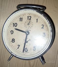 Set sveglie vintage + orologio taschino