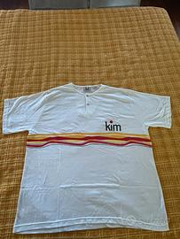 Vintage Anni 80! Rara! T-shirt Kim - Taglia XXL