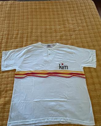 Vintage Anni 80! Rara! T-shirt Kim - Taglia XXL
