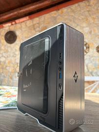 Case Mini ITX / Micro ATX Rgb con Alimentatore