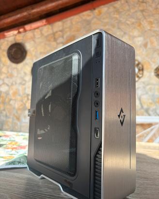 Case Mini ITX / Micro ATX Rgb con Alimentatore