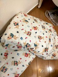 Paracolpi e piumone picci