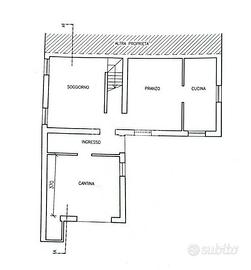 Casa Indipendente su Due Piani a Grignano Polesine