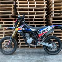 Fantic 125 Motard targato swap 180