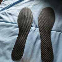 solette in carbonio per scarpe sportive 