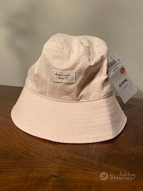 Cappello pescatore rosa