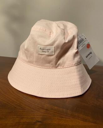 Cappello pescatore rosa