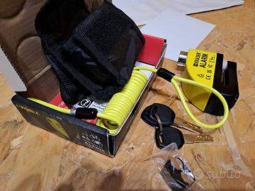 lucchetto x disco moto scooter