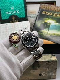 VENDUTO Rolex Submariner 16610 FULL SET