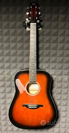 Chitarra acustica Sx