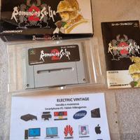 8441N-Romancing SaGa 2 Japan con scatola SNES Supe