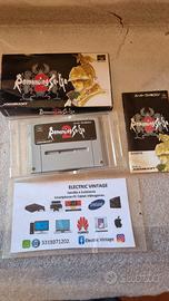 8441N-Romancing SaGa 2 Japan con scatola SNES Supe