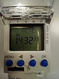 THEBEN TR 610 TOP 2 Interruttore orario digitale