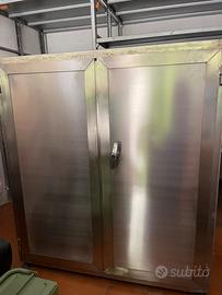 Armadietto inox