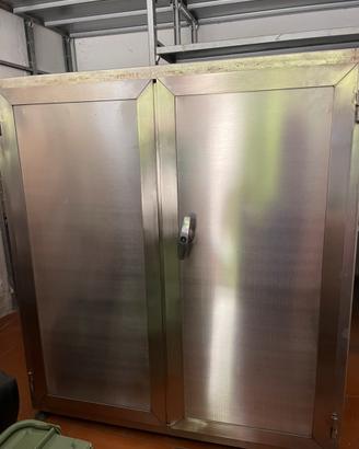 Armadietto inox