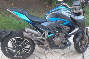 Zontes ZT 310-R (2022) – Nuova, solo 500 km!