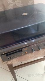 giradischi stereo di cassetta d'epoca vintage