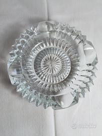 posacenere cristallo vintage 