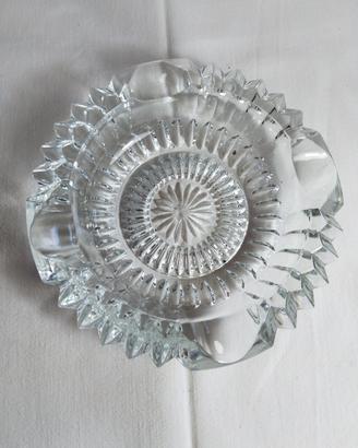 posacenere cristallo vintage 