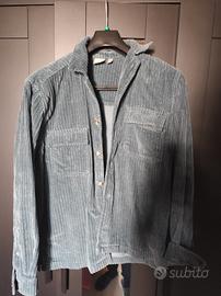 camicia velluto Asos tg S