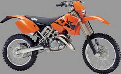 Ktm 125 exc - 2005