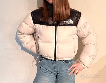 Piumino the north face 700 buanco ragazza