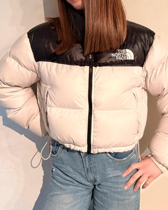 Piumino the north face 700 buanco ragazza