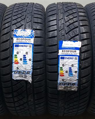 4 GOMME NUOVE 195 60 15 INFINITY
