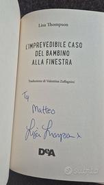 Lisa Thompson L'imprevedible caso del bambino alla