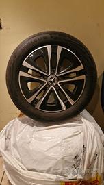 Cerchi mercedes + gommr