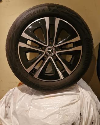 Cerchi mercedes + gommr