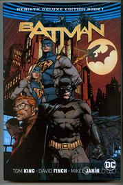 Batman: The Rebirth Deluxe Edition Book 1