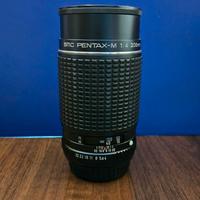 Obiettivo PENTAX SMC-M 200mm F/4 PK Mount