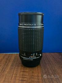 Obiettivo PENTAX SMC-M 200mm F/4 PK Mount