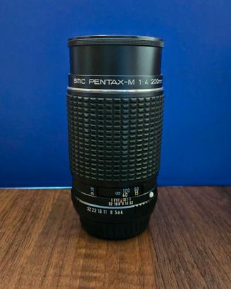 Obiettivo PENTAX SMC-M 200mm F/4 PK Mount